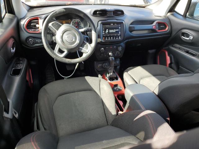 ZACCJBCB2JPG85357 - 2018 JEEP RENEGADE TRAILHAWK BLACK photo 8