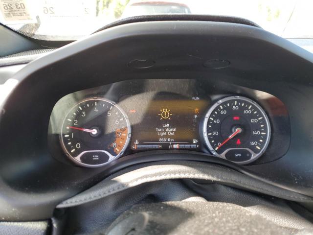 ZACCJBCB2JPG85357 - 2018 JEEP RENEGADE TRAILHAWK BLACK photo 9