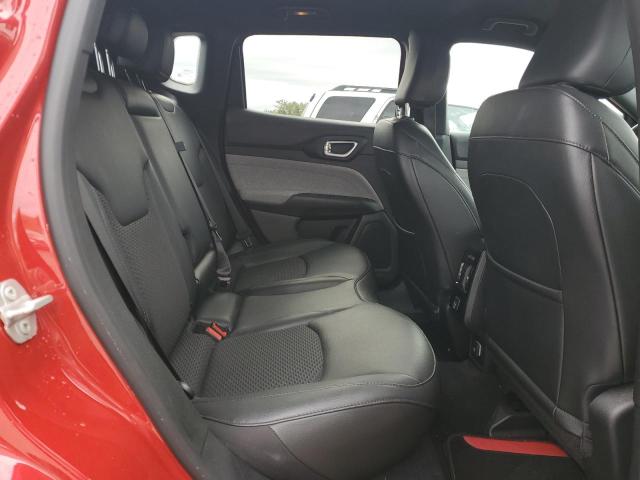 3C4NJDBN7RT583573 - 2024 JEEP COMPASS LATITUDE Қызыл фото 11