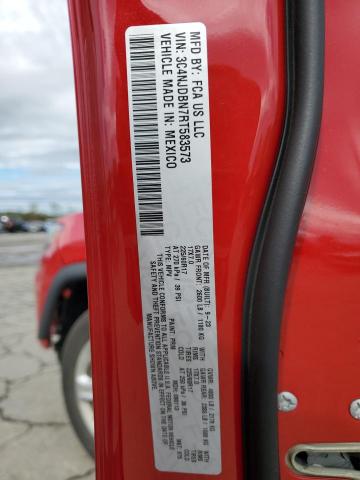 3C4NJDBN7RT583573 - 2024 JEEP COMPASS LATITUDE Қызыл фото 13