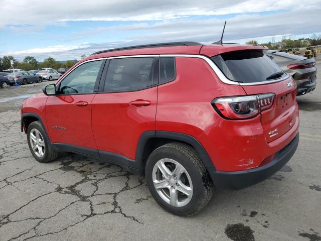 3C4NJDBN7RT583573 - 2024 JEEP COMPASS LATITUDE Қызыл фото 2