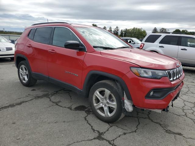 3C4NJDBN7RT583573 - 2024 JEEP COMPASS LATITUDE Қызыл фото 4