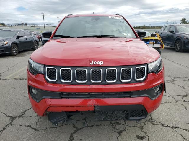 3C4NJDBN7RT583573 - 2024 JEEP COMPASS LATITUDE Қызыл фото 5