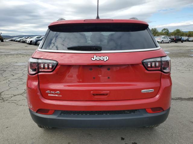 3C4NJDBN7RT583573 - 2024 JEEP COMPASS LATITUDE Қызыл фото 6