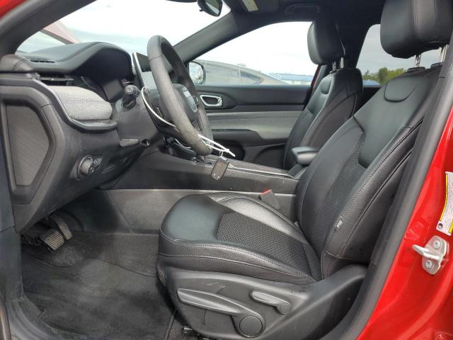 3C4NJDBN7RT583573 - 2024 JEEP COMPASS LATITUDE Қызыл фото 7