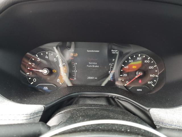 3C4NJDBN7RT583573 - 2024 JEEP COMPASS LATITUDE Қызыл фото 9