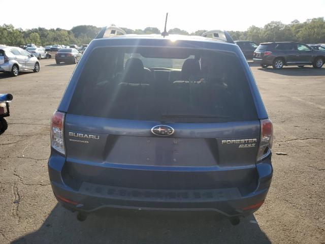 JF2SHADCXCH463525 - 2012 SUBARU FORESTER 2.5X PREMIUM Կապույտ լուսանկար 12