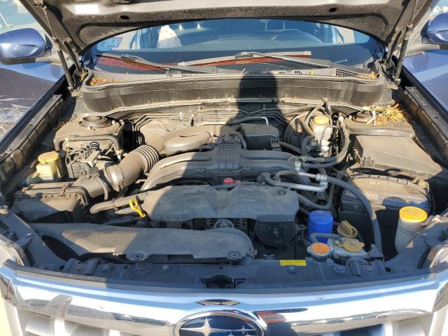 JF2SHADCXCH463525 - 2012 SUBARU FORESTER 2.5X PREMIUM Կապույտ լուսանկար 21