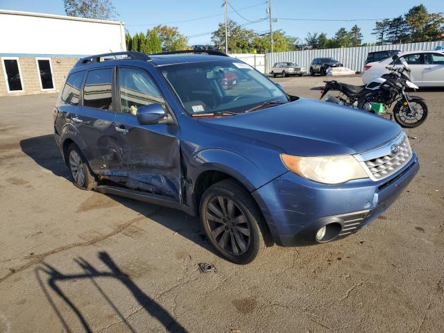 JF2SHADCXCH463525 - 2012 SUBARU FORESTER 2.5X PREMIUM Կապույտ լուսանկար 8