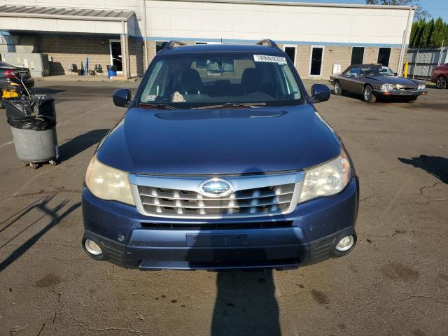 JF2SHADCXCH463525 - 2012 SUBARU FORESTER 2.5X PREMIUM Կապույտ լուսանկար 9