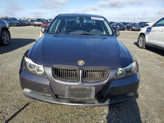 WBAVA33547KX70581 - 2007 BMW 328 I BLACK photo 5