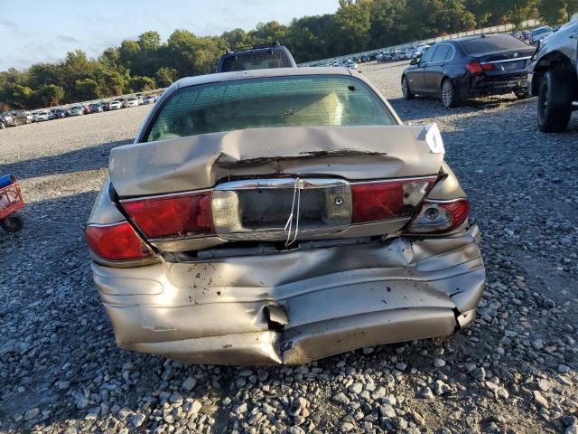 1G4HP54K41U100308 - 2001 BUICK LESABRE CUSTOM BEIGE photo 6