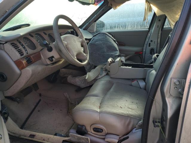 1G4HP54K41U100308 - 2001 BUICK LESABRE CUSTOM BEIGE photo 7