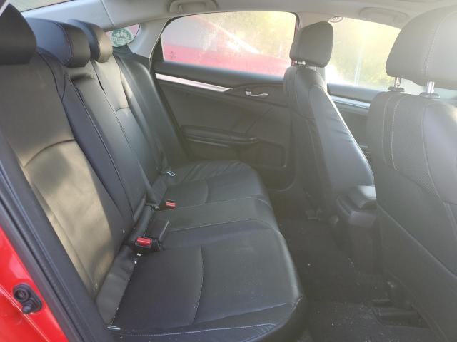 2HGFC1F74GH647875 - 2016 HONDA CIVIC EXL 红色 照片 10