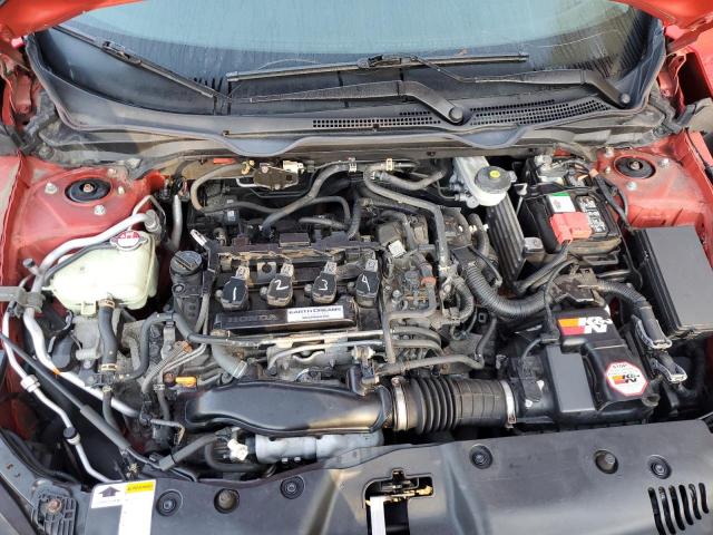 2HGFC1F74GH647875 - 2016 HONDA CIVIC EXL 红色 照片 11