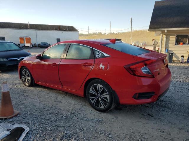 2HGFC1F74GH647875 - 2016 HONDA CIVIC EXL 红色 照片 2