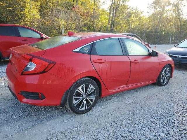 2HGFC1F74GH647875 - 2016 HONDA CIVIC EXL 红色 照片 3