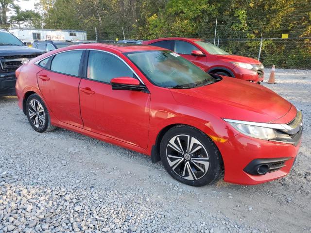 2HGFC1F74GH647875 - 2016 HONDA CIVIC EXL 红色 照片 4