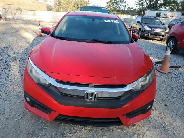 2HGFC1F74GH647875 - 2016 HONDA CIVIC EXL 红色 照片 5