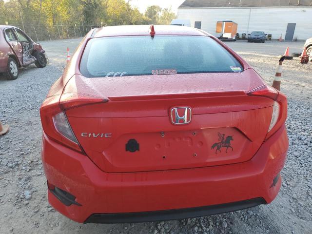 2HGFC1F74GH647875 - 2016 HONDA CIVIC EXL 红色 照片 6