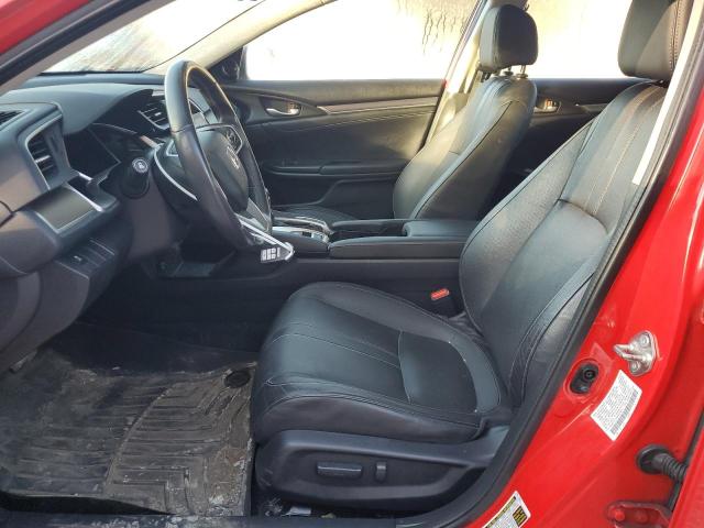 2HGFC1F74GH647875 - 2016 HONDA CIVIC EXL 红色 照片 7