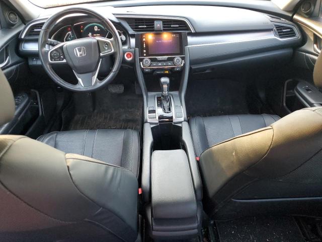 2HGFC1F74GH647875 - 2016 HONDA CIVIC EXL 红色 照片 8