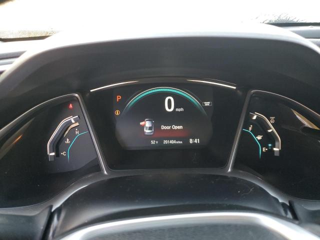 2HGFC1F74GH647875 - 2016 HONDA CIVIC EXL 红色 照片 9