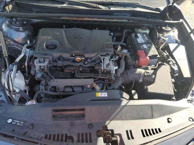 4T1B11HK6JU020812 - 2018 TOYOTA CAMRY L GRAY photo 11
