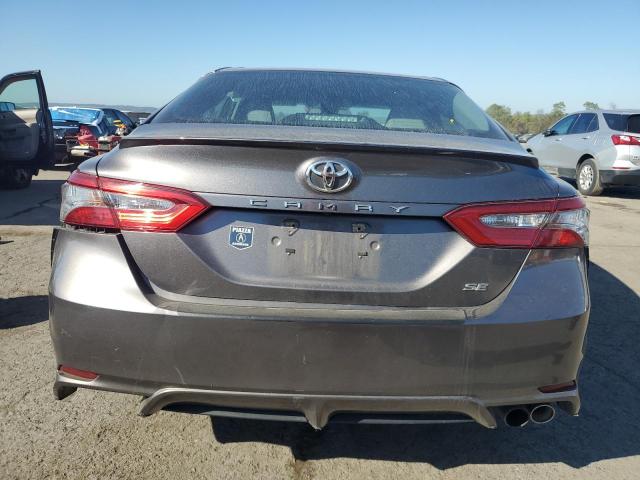 4T1B11HK6JU020812 - 2018 TOYOTA CAMRY L GRAY photo 6