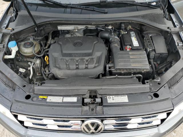 3VV2B7AX1JM078939 - 2018 VOLKSWAGEN TIGUAN SE 灰色 照片 12