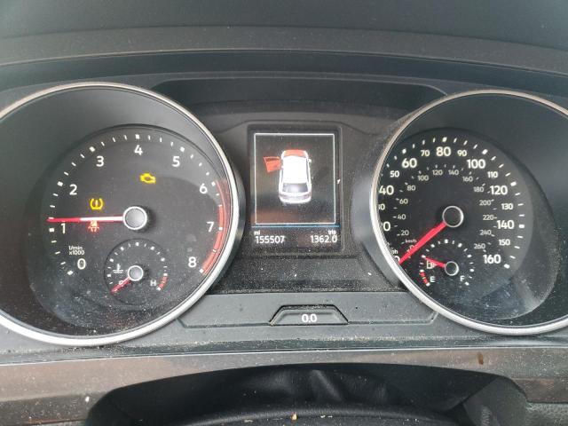 3VV2B7AX1JM078939 - 2018 VOLKSWAGEN TIGUAN SE 灰色 照片 9