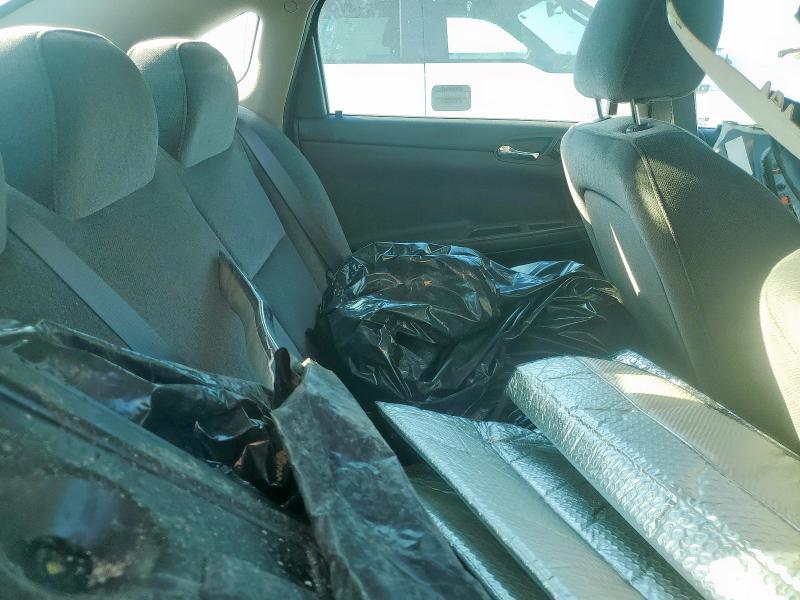 2G1WT57K191173896 - 2009 CHEVROLET IMPALA 1LT SILVER photo 10