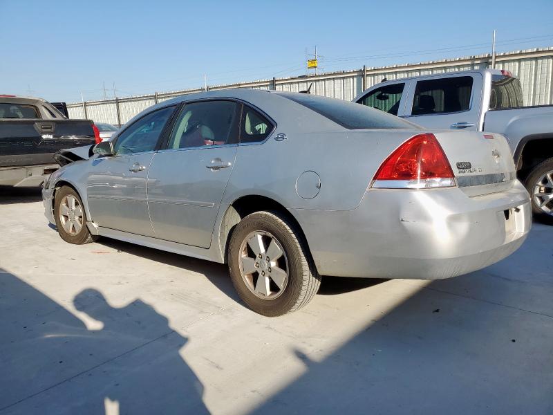 2G1WT57K191173896 - 2009 CHEVROLET IMPALA 1LT SILVER photo 2