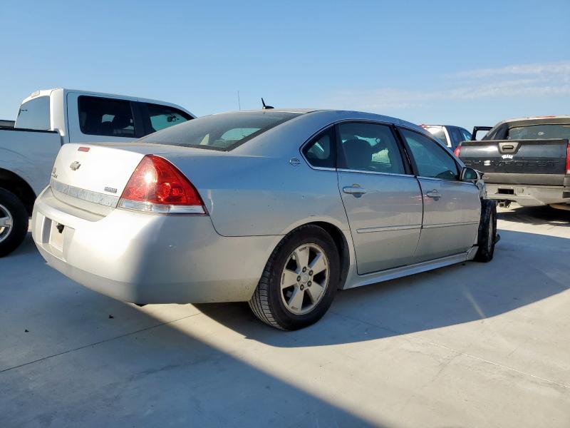 2G1WT57K191173896 - 2009 CHEVROLET IMPALA 1LT SILVER photo 3