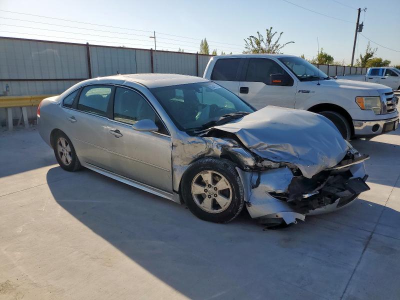 2G1WT57K191173896 - 2009 CHEVROLET IMPALA 1LT SILVER photo 4
