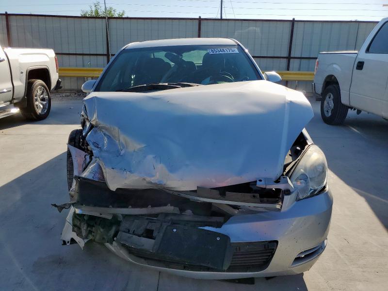 2G1WT57K191173896 - 2009 CHEVROLET IMPALA 1LT SILVER photo 5