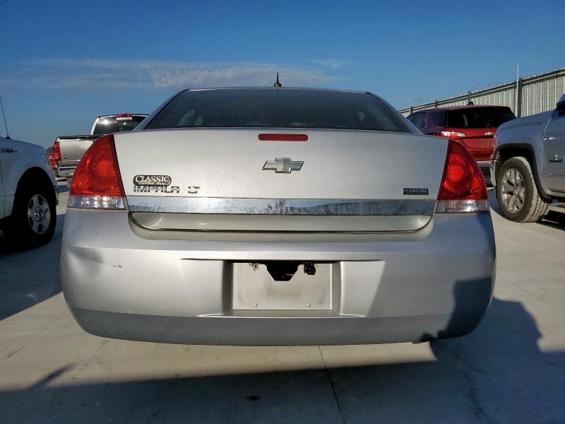 2G1WT57K191173896 - 2009 CHEVROLET IMPALA 1LT SILVER photo 6