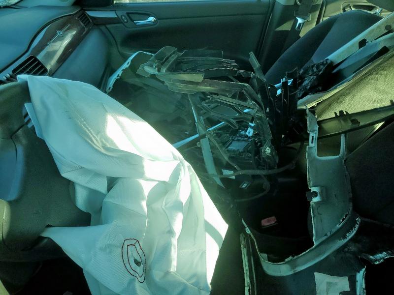 2G1WT57K191173896 - 2009 CHEVROLET IMPALA 1LT SILVER photo 7