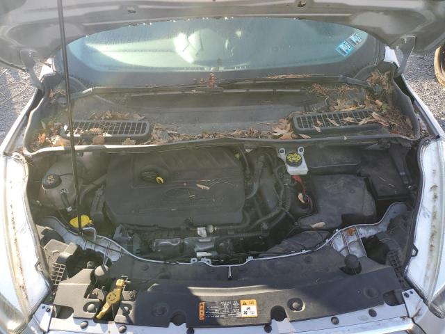 1FMCU9GD4HUE83913 - 2017 FORD ESCAPE SE SILVER photo 12