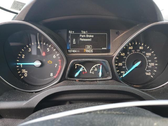 1FMCU9GD4HUE83913 - 2017 FORD ESCAPE SE SILVER photo 9