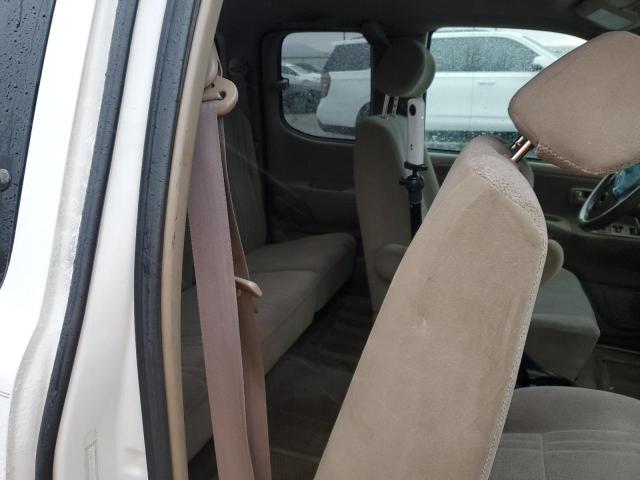 5TBBT44132S245233 - 2002 TOYOTA TUNDRA ACCESS CAB თეთრი ფოტო 10
