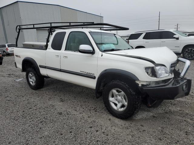 5TBBT44132S245233 - 2002 TOYOTA TUNDRA ACCESS CAB თეთრი ფოტო 4