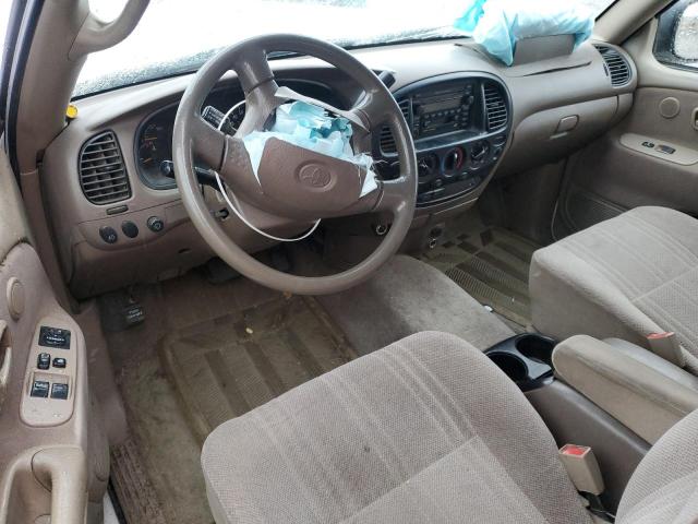 5TBBT44132S245233 - 2002 TOYOTA TUNDRA ACCESS CAB თეთრი ფოტო 8