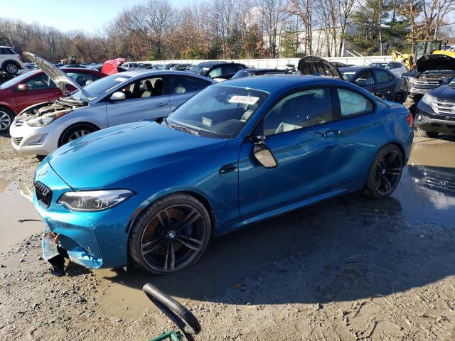 WBS1J5C59JVD37658 - 2018 BMW M2 BLUE photo 1