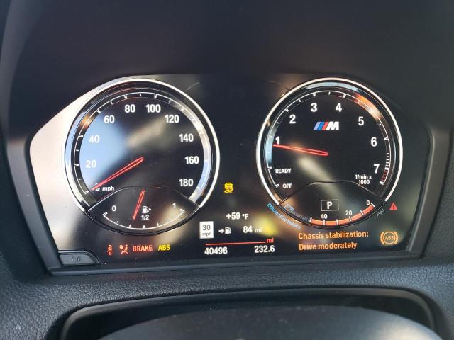 WBS1J5C59JVD37658 - 2018 BMW M2 BLUE photo 9