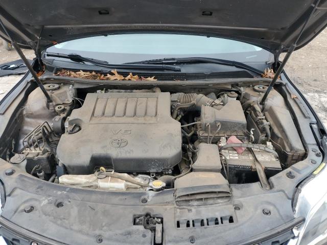 4T1BK1EB9DU070061 - 2013 TOYOTA AVALON BASE 黑色 照片 11