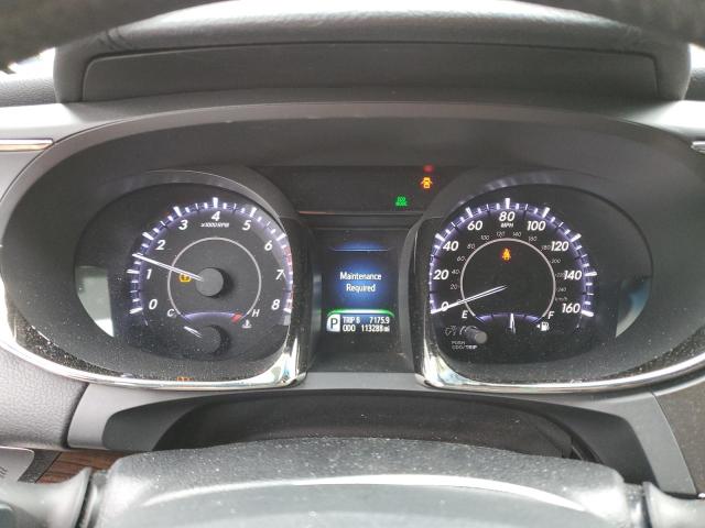 4T1BK1EB9DU070061 - 2013 TOYOTA AVALON BASE 黑色 照片 9