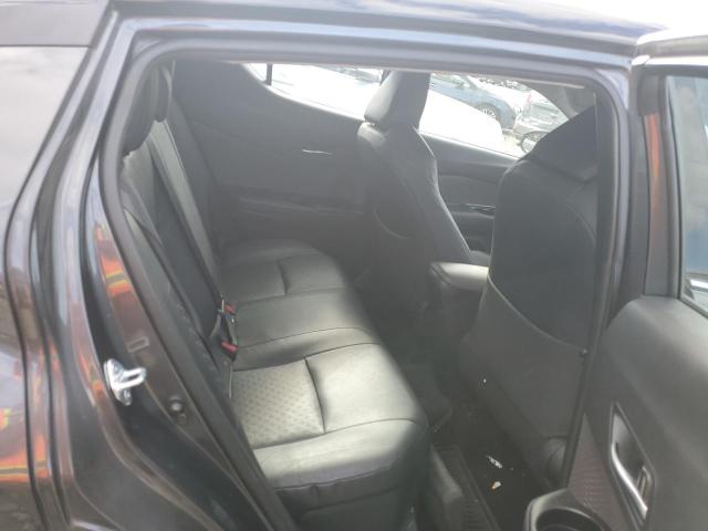 NMTKHMBX8MR132928 - 2021 TOYOTA C-HR XLE Сұр фото 10