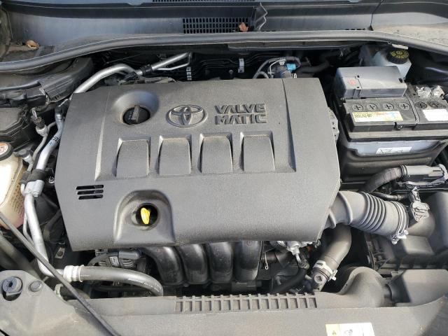 NMTKHMBX8MR132928 - 2021 TOYOTA C-HR XLE Сұр фото 11