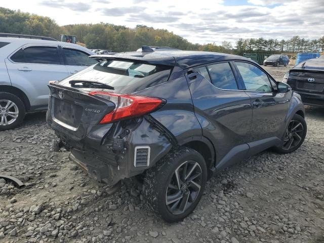 NMTKHMBX8MR132928 - 2021 TOYOTA C-HR XLE Сұр фото 3